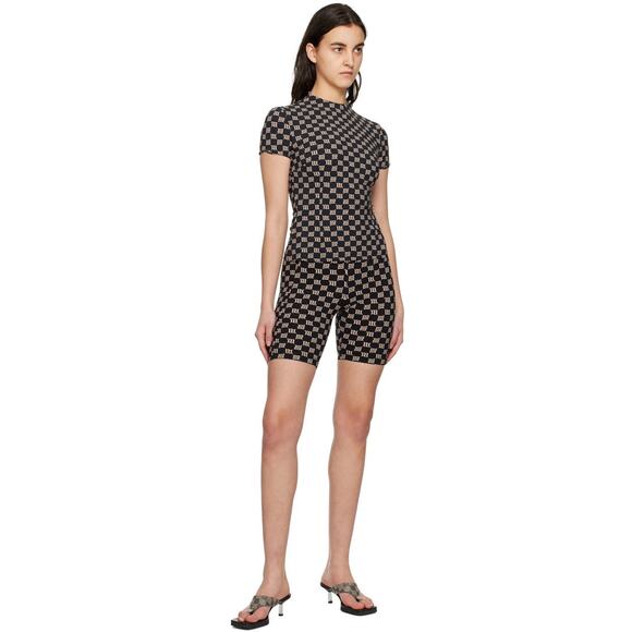 MISBHV Monogram Lara Short Sleeves T-Shirt - XS - Picture 5 of 5